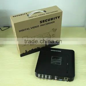 VGA, HDMI HD Display Full Real-time Playback 3in1 Dvr Hvr Nvr 8CH Mini CCTV Analog HD Network Dvr thumbnail-4