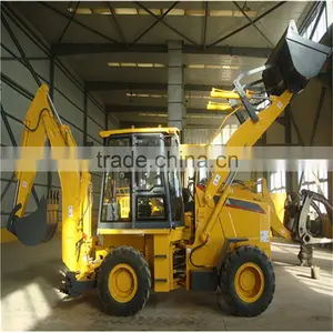 Chinese Used Backhoe Loader for Sale Boom Loader in uk thumbnail-4