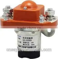 SAYOON DC CONTACTOR SZJ200A/ MZJ-200A/ ZJ200A thumbnail-1