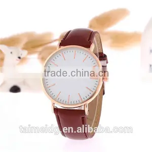 Made From China Blank Dial Stainless Steel Watch thumbnail-1