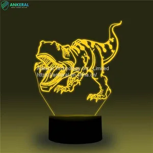 Creative Dinosaur 3D Light APP Control 3D Lamps thumbnail-4