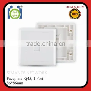 RJ45 Wall Plate Network 86 Type thumbnail-1