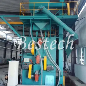 Spinner Hanger Shot Blasting Machinery for Foundry Plant thumbnail-4