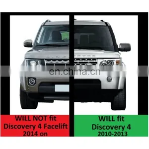 OEM LR014318 LR014319 Front Bumper Air Deflector Spoiler for Land Rover Discovery 4 2009- thumbnail-3