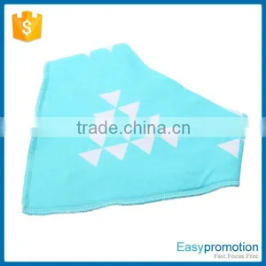 Hot Selling Customize Baby Bandana Drool Bibs Absorbent 100% Cotton Bibs in Amazon USA Quality Choice thumbnail-3