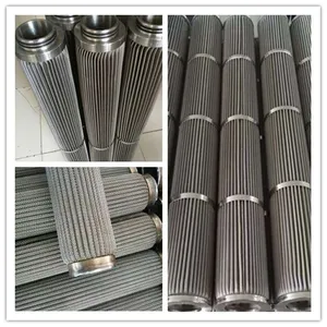 Stainless Steel Sintered Filter Element - Chemical Plant Filter Element thumbnail-2