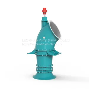 Vertical Axial Flow Water Pump for Urban Water Drainage thumbnail-1