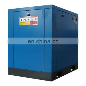 11KW 8bar VSD Low Noise Rotary Screw Air Compressor 15KW 20HP thumbnail-4