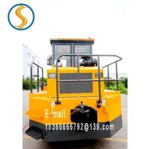 Internal Combustion Freight Truck With More Than 1000 Tons of Track Tractor thumbnail-1