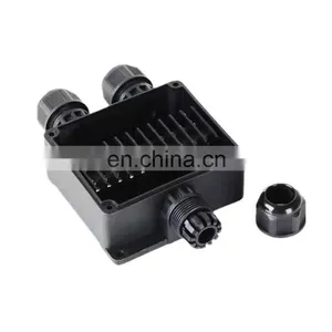 Electronic Control Box IP67 With Terminal Block And Cable Gland Assembly For Power Control System thumbnail-1