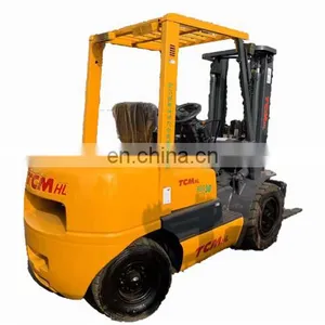 Used TCM 3TON Forklift , Original TCM Forklift FD30 , TCM 3ton 5ton 10ton 20ton 30ton thumbnail-1