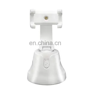 360 Object Tracking Holder Smart Selfie Stick Vlog Shooting Smartphone Mount Holder Phone AI Intelligent 360 Auto Face Tracking thumbnail-4