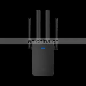 Easy Setup WiFi Range Extender 1200Mbps Dual Band Wifi Repeater 2.4/5GHz Internet Wi-Fi Signal Booster thumbnail-1