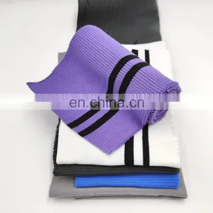 Besr Quality Polyester 1x1 2*2 Flat Rib Cuff Knitting High Quality Rib Hem thumbnail-5