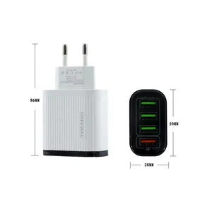 Portable Travel Wall USB Type C Fast Charger Quick Charge 3.0 USB for Iphone 12 13 for Huawei for Xiaomi thumbnail-5