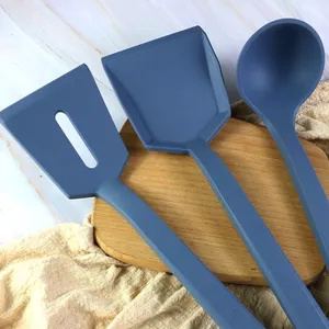 Home and Kitchen Gadgets Kitchen Utensils Cooking Tools Kitchenware Cocina Silicone Kitchen Utensils thumbnail-4