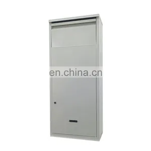 Modern Parcel Drop Box Delivery Box Outdoor Steel Mailbox-Anti-theft Design thumbnail-2