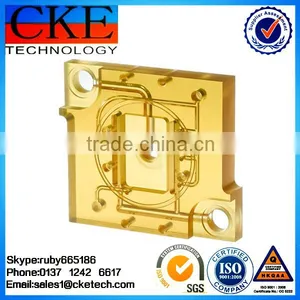 High Precision Engineering Plastic CNC Milled Parts thumbnail-1