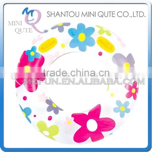 MINI QUTE Outdoor Fun & Sports Flower Kawaii Baby Kids Children Swim Neck Collar Ring Donut Inflatable Swim Ring NO.WMB07545 thumbnail-1