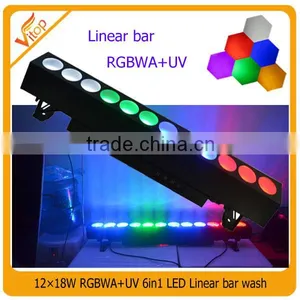 12pcs 18w dj Led Washer Wall Stage Lighting thumbnail-1