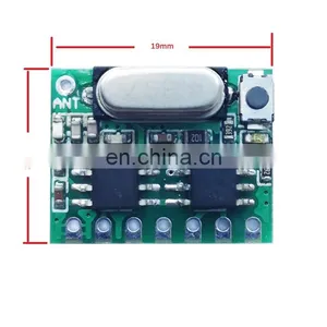 Small Size 433MHZ Wireless RF Receiver Decoder Module, Remote Control Receiver Board thumbnail-4