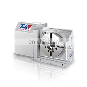 170mm 250mm 320mm CNC Milling Machine Use Vertical Indexing Table 4 Axis Powerful Brake Rotary Table thumbnail-5