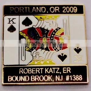 Custom Lapel Pins Metal Lapel Pin Poker Lapel Pins thumbnail-2