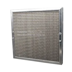 Stainless Steel Honeycomb Grease Filter --Use for Kitchen Hood thumbnail-1