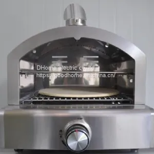 Pretty Gas Stainless Steel Pizza Oven,outdoor Pizza Oven, Protable Pizza Oven.（Wechat:13510231336） thumbnail-1