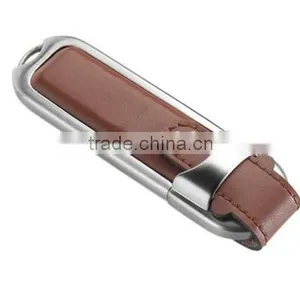 Leather USB Flash Disk thumbnail-1