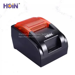 HOIN H58 Usb+bluetooth Cheap Factory 58mm Portable Thermal Printer POS Thermal Receipt Printer With Driver thumbnail-4