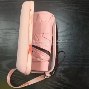 Three Fold Automatic Sunscreen Umbrella With Black Glue thumbnail-4