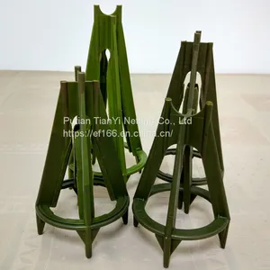 PE/PP 35/40mm Wheel Style Plastic Spacer Protective Layer of Reinforcing Steel Bar Applied in the Civil thumbnail-5