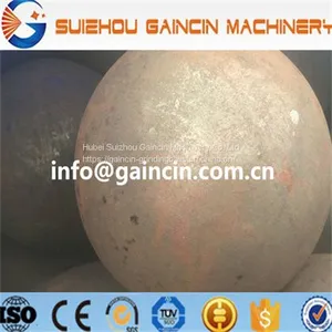 Steel Grinding Media Ball, Grinding Media Steel Milling Balls, Milling Steel Balls thumbnail-3
