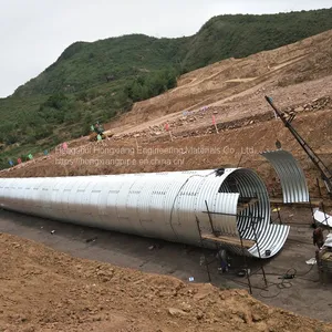 Bridge Culvert Large Diameter Assembled Road Drainage Pipe thumbnail-5