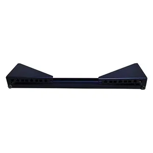 OEM WS03-C 1U~4U 19inch Foldable Wall Mount Network Bracket / Vertical Racks / Horizontal Rack / Table Rack 2U/3U for Network Equipment thumbnail-2