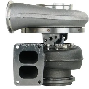 International Truck, Detroit Diesel Series 60, Turbocharger, S400, P/N: 171702 thumbnail-2