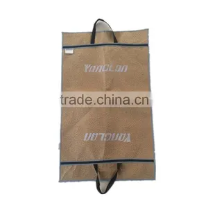 The New Non-woven Fabric Coating Folding Garment Hood thumbnail-2