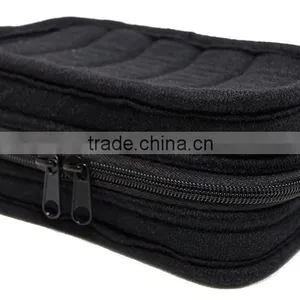 10 Bottle Black Velvet Essential Oil Carrying Case,custom Soft Essential Oil Bag, Soft Essential Oil Travel Bag Case thumbnail-2