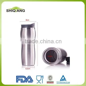 420ml Hot Sell Double Wall Wave Shape Insulated Stainless Steel Thermal Mug thumbnail-1