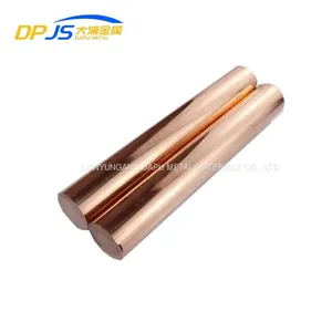 Copper Bar C10100/C12200/C51900 Copper Alloy Rod for Automotive Manufacturing, High-Performance Copper Rod for Machine Parts thumbnail-5