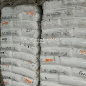 Virgin and Recycled LDPE Low Density Polyethylene LDPE La0710 Extrusion Grade Resin Pellets Raw Material Thin Film Grade LDPE thumbnail-4