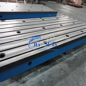 Cast Iron T-slotted Floor Tables/Plates for Machine Tool thumbnail-5