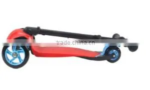 KS05hot Selling 3 Wheel Foldable Kids Kick Scooter With Plastic Deck thumbnail-1