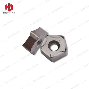 Pentagonal Inserts PNMU0905XNER-GM Carbide Inserts Fast Feed Milling Inserts thumbnail-2