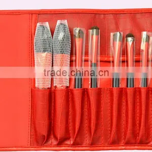 Best Professional 9pcs Makeup Brush Good Quality Makeup Brush Set Cosmetic Brushes thumbnail-6