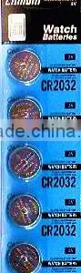 CR2032 Button Cell Battery From Pro Manufacturer thumbnail-1