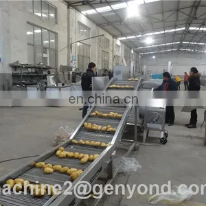 Potato Chips Machine Line for Sale thumbnail-5