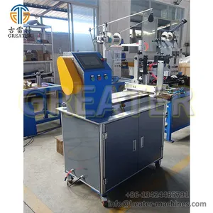 GT-DRS25 PLC Winding Machine With Tails Tubular Elements Manufacturing Process thumbnail-2