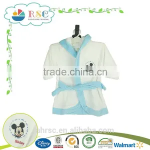 Cheap Animal Bathrobe Hooded Bath Robe for Kids Supplier's Choice thumbnail-5